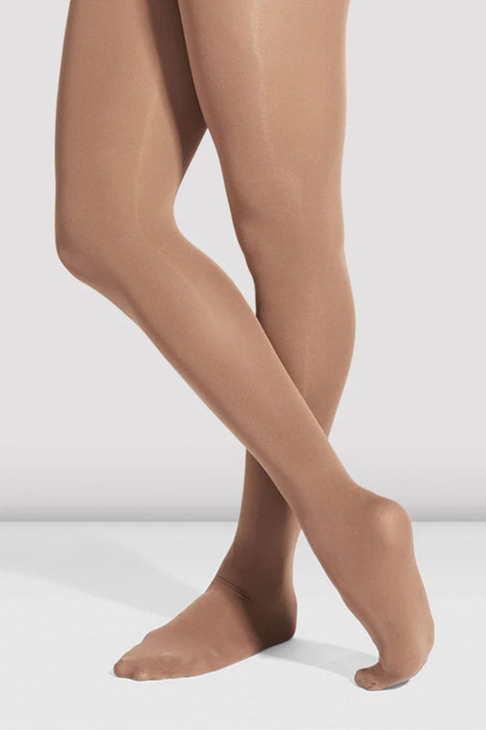 T0981G Girls Footed Tights