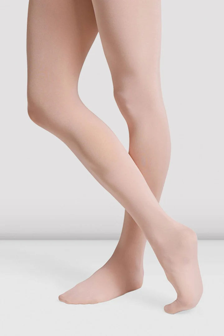 T0981G Girls Footed Tights