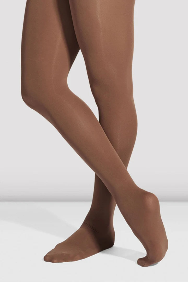 T0981G Girls Footed Tights