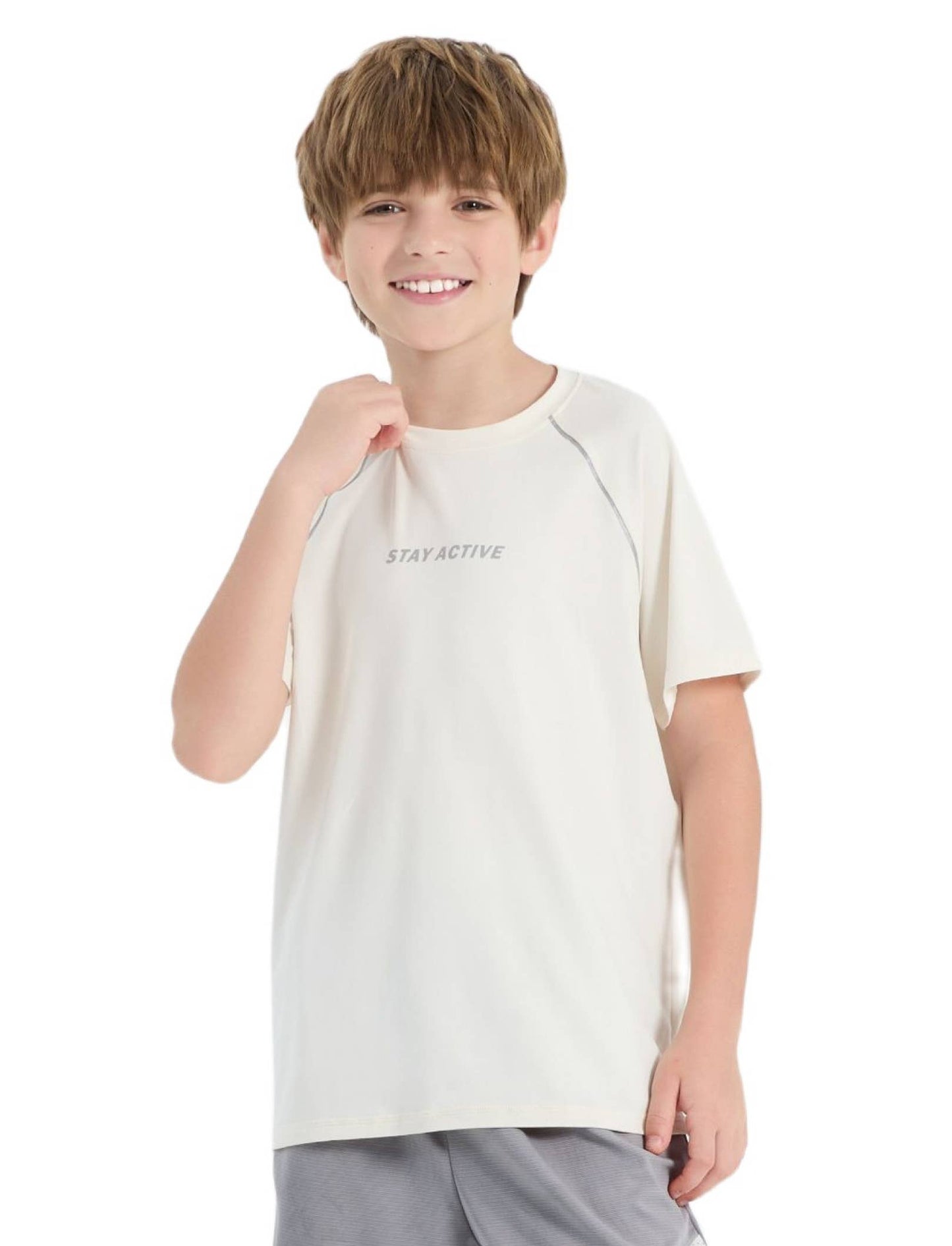 PatPat Lightflow™ Kids Boys Ultra-Light Quick-Dry T-Shirt