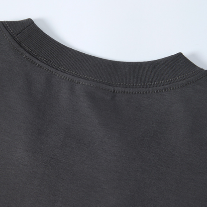 Unisex Summer Lyocell Cooling Paneled Loose Tank Top