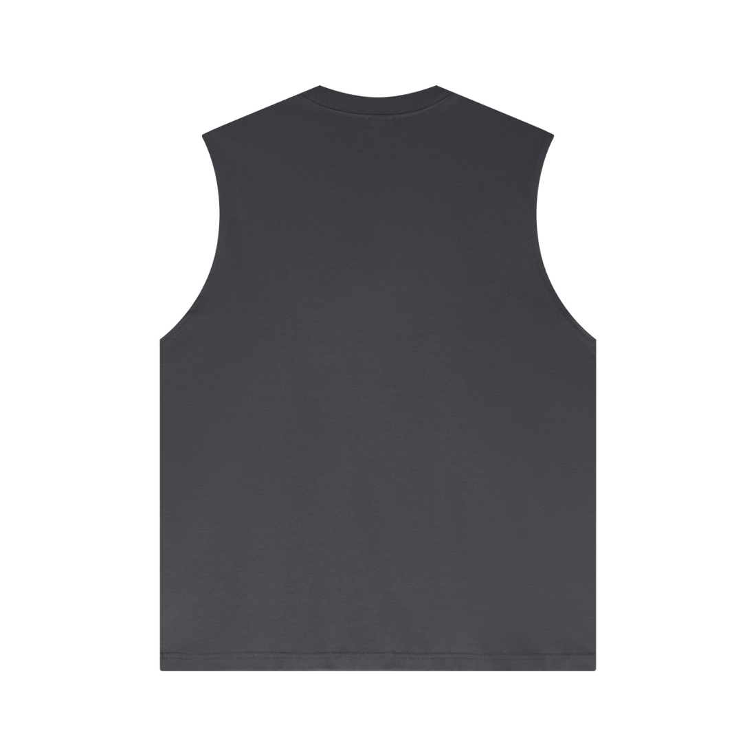 Unisex Summer Lyocell Cooling Paneled Loose Tank Top