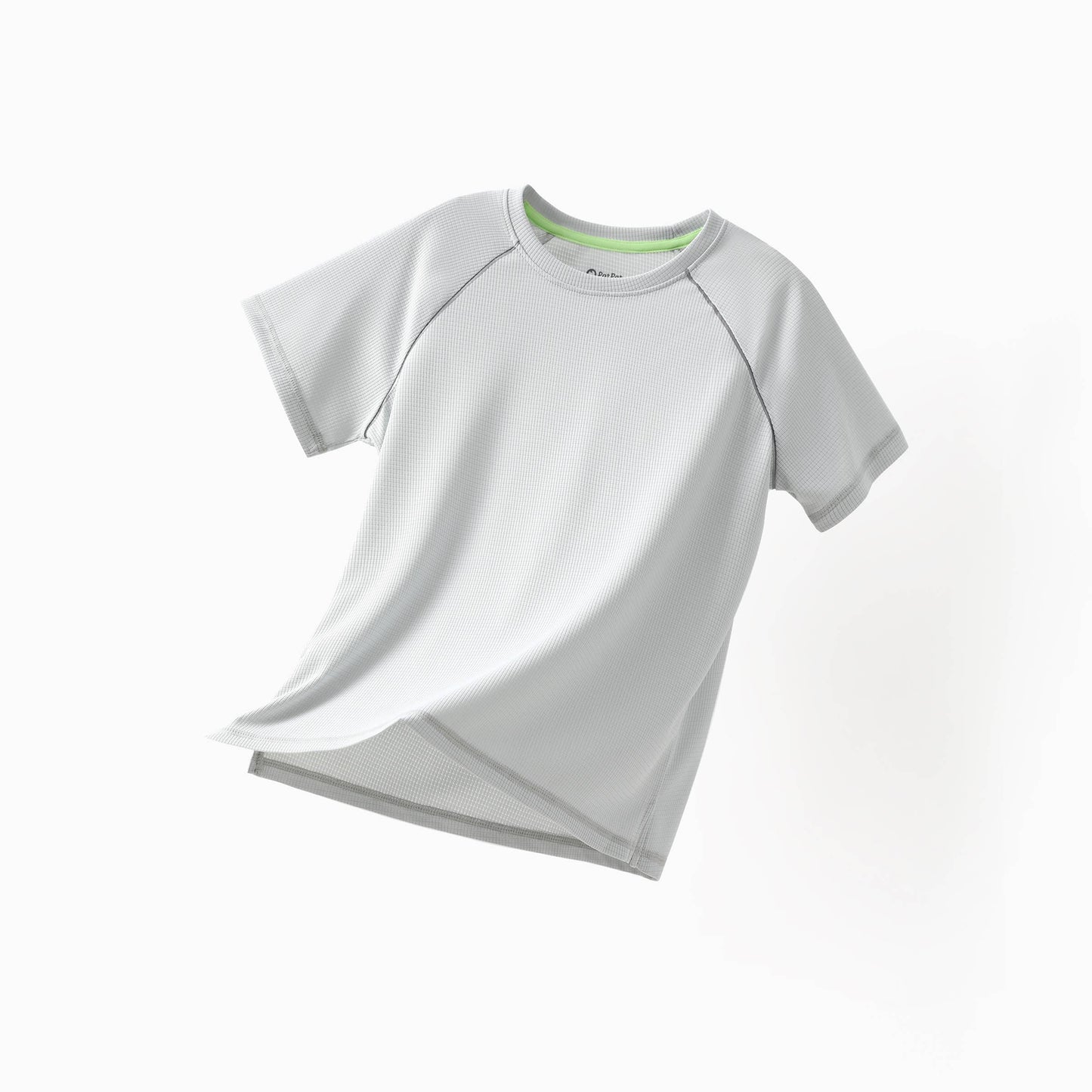 PatPat Lightflow™ Kids Boys Air-Grid Breathable Athletic T-Shirt