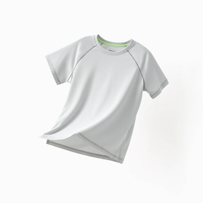 PatPat Lightflow™ Kids Boys Air-Grid Breathable Athletic T-Shirt