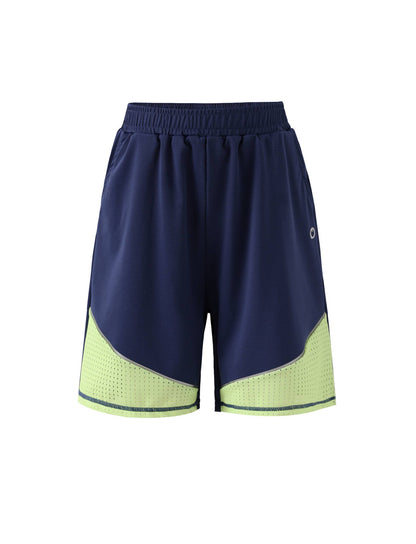 PatPat Rapidair™ Kids Boys Quick-Dry Breathable Shorts with Pockets
