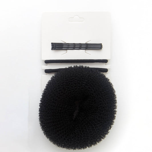 2200 Bun Builder Hair Kit Black