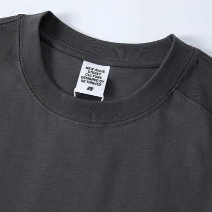 Unisex Summer Lyocell Cooling Paneled Loose Tank Top