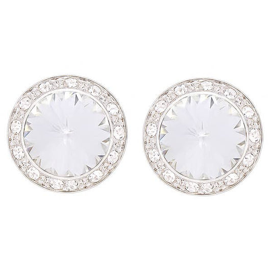 2708 Performance Earrings (20mm) Crystal