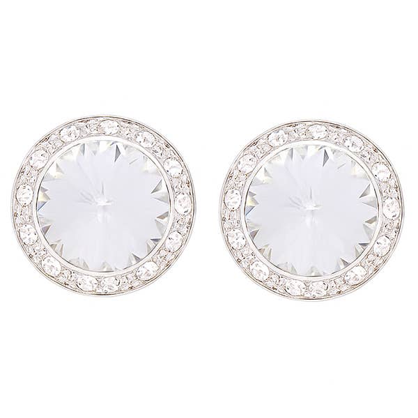 2710P Performance Earrings (17mm): Crystal