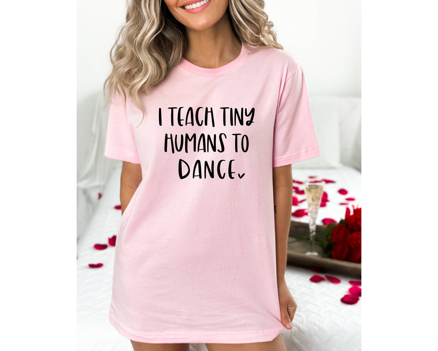 Tee Story I Teach Tiny Humans To Dance Shirt