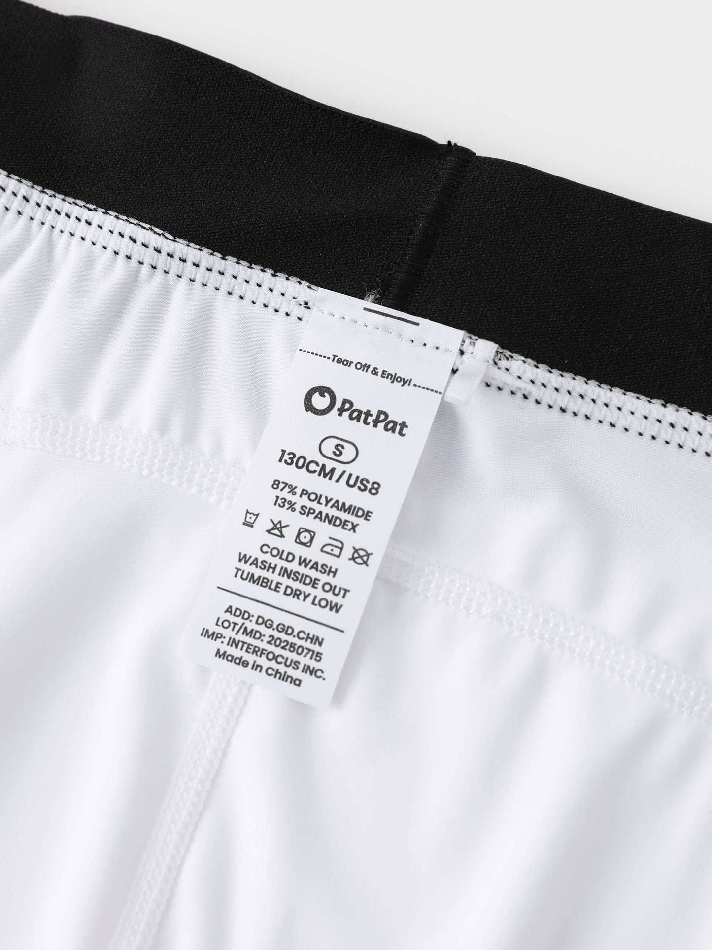 PatPat Compression Tights with Reinforced Knee Panels