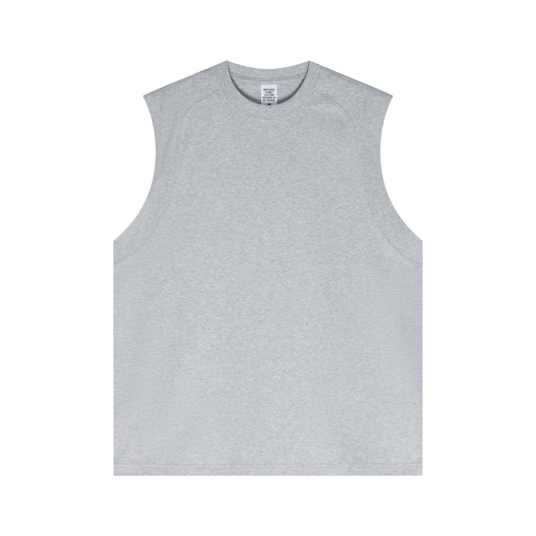 Unisex Summer Lyocell Cooling Paneled Loose Tank Top