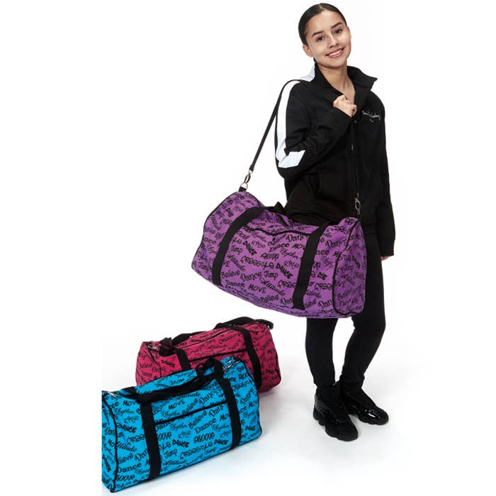 4975HP Oversized Street Dance Duffle (Hot Pink)