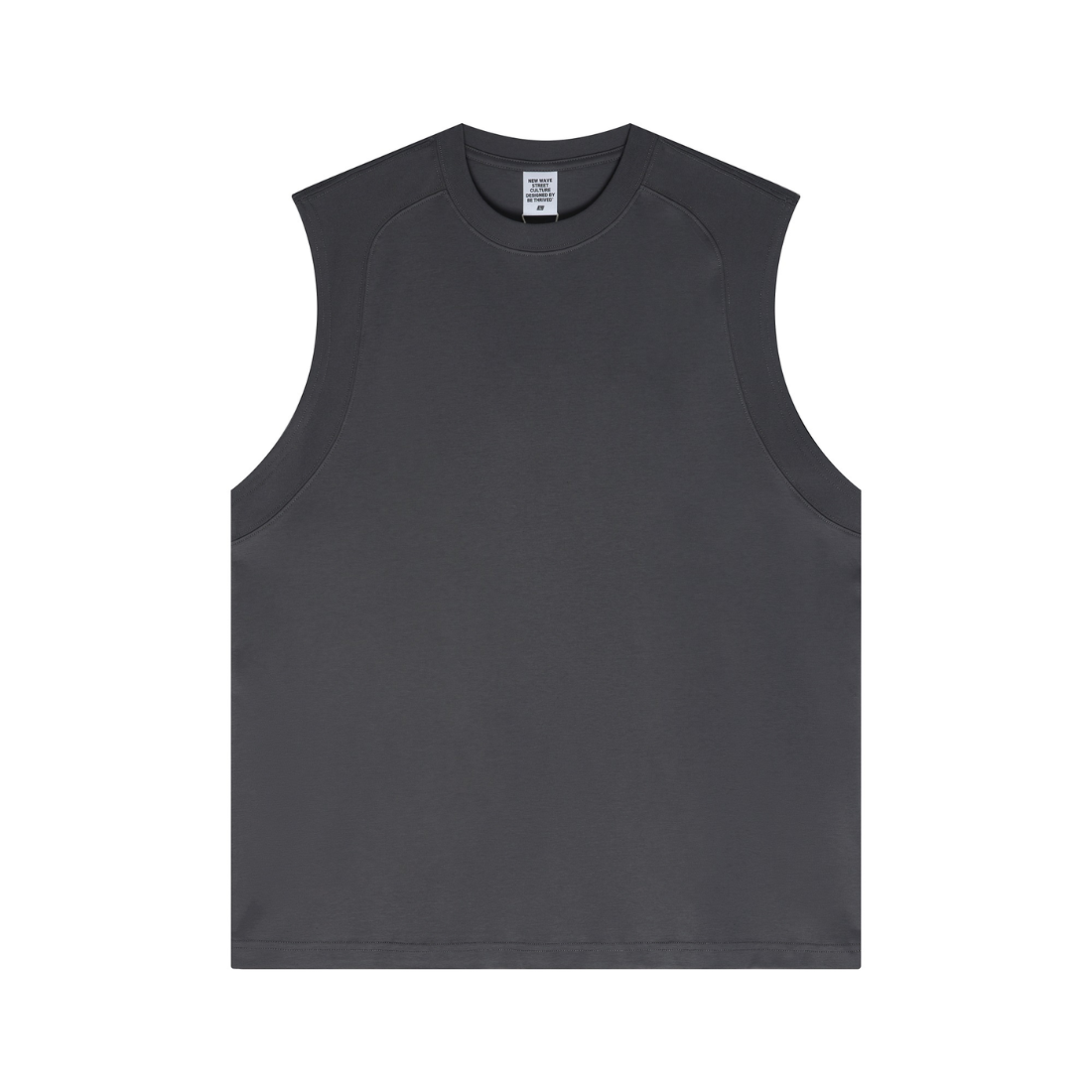 Unisex Summer Lyocell Cooling Paneled Loose Tank Top
